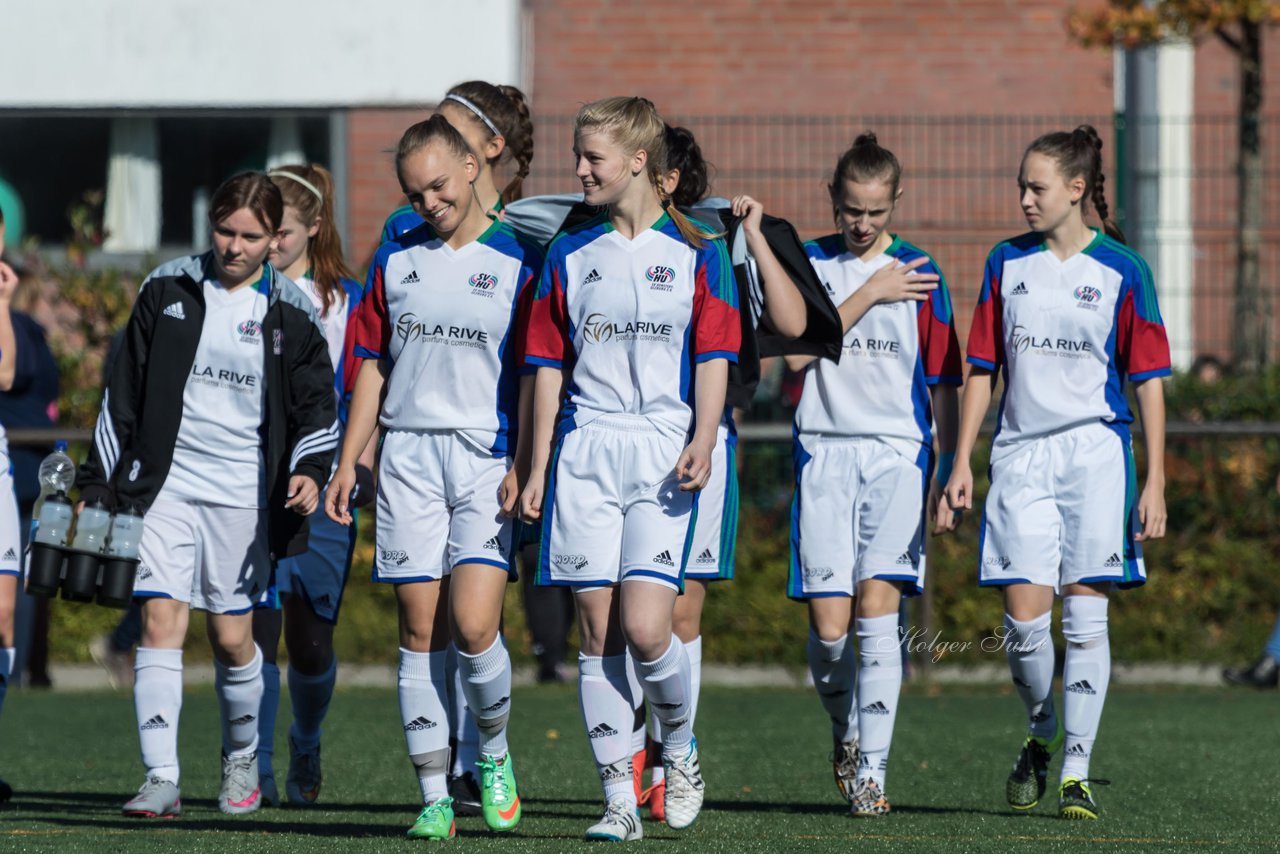 Bild 111 - B-Juniorinnen SV Henstedt Ulzburg - SG Weststeinburg : Ergebnis: 4:0